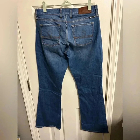 Lucky Brand Sofia Boot Jeans Blue Mid Rise Stretch Ankle Size 7/38 - Picture 3 of 4